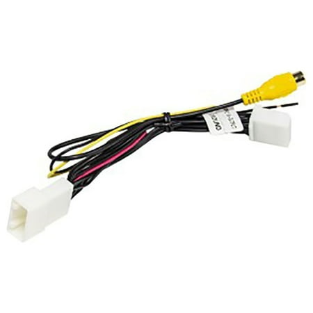 PAC - Reverse Camera T-Harness for Select Toyota, Subaru, and Scion Vehicles - Multi