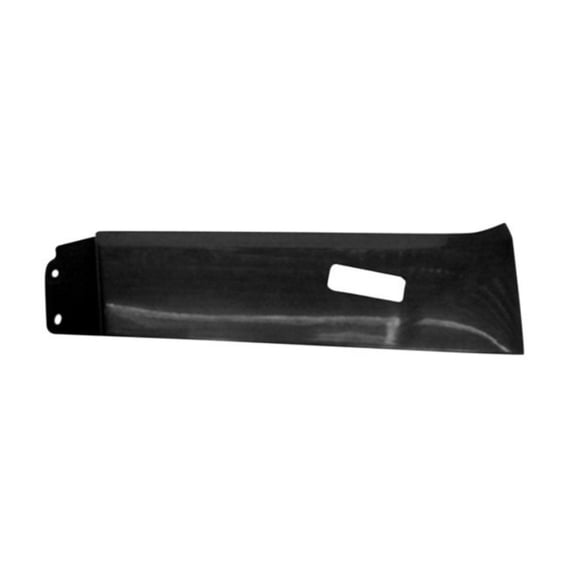For Toyota Sequoia 2008-2017 Fender Extension Panel Driver Side | Front | Filler Molding Below Headlight | With Washer Hole | Black | Paint To Match | Plastic | Replacement For TO1088116 | 539320C902