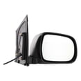 thumbnail image 1 of For Toyota Sienna 2004-2010 Door Mirror Passenger Side | Non-Heated | Power Glass | Textured Black | Manual Folding | Replacement For TO1321201 | 87910AE010, 1 of 7