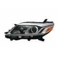 thumbnail image 1 of For Toyota Sienna 2015 16 17 18 19 2020 Driver Side Headlight | Composite | XLE/Limited | w/ LED Driving Light | CAPA | 8115008061 | TO2502230, 1 of 2