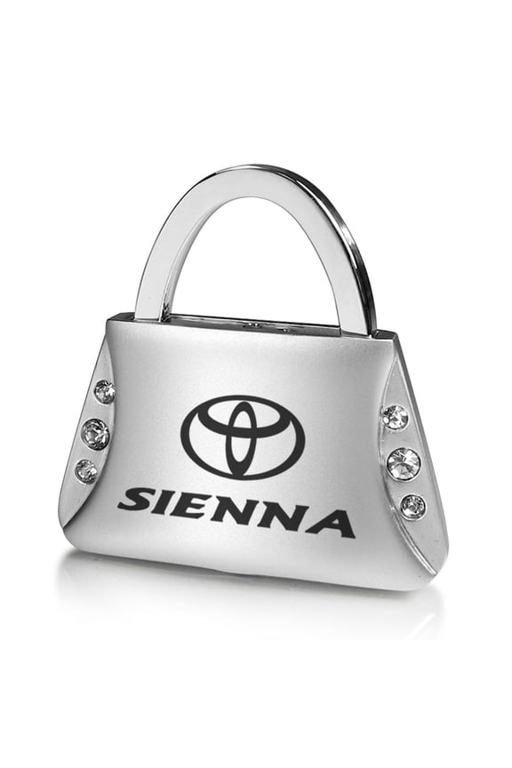 Toyota Sienna Keychain & Keyring - Purse with Bling