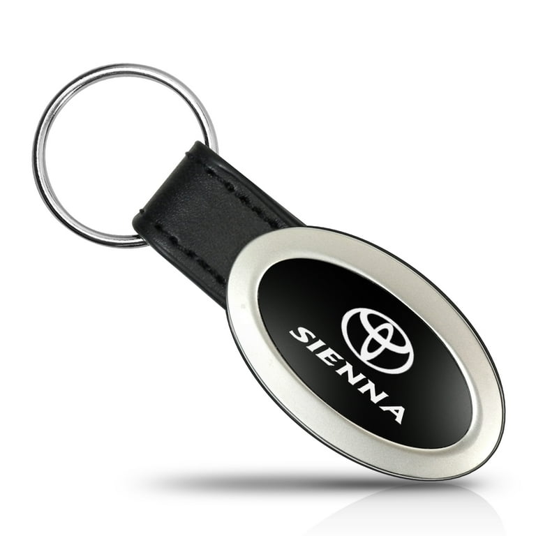 Toyota Sienna Oval Style Metal Key Chain Key Fob - Walmart.com Toyota Sienna Oval Style Metal Key Chain Key Fob - Walmart.com