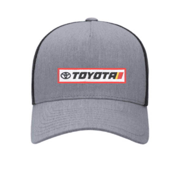 Toyota Snapback Logo Retro Patch Cap