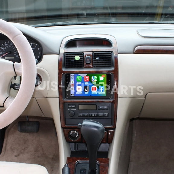 For Toyota Solara 1999-2003, Android 15 Car Stereo, 7 Inch Touchscreen Radio with Wireless CarPlay & Android Auto, 4+64GB, Includes AHD Backup Camera & Microphone