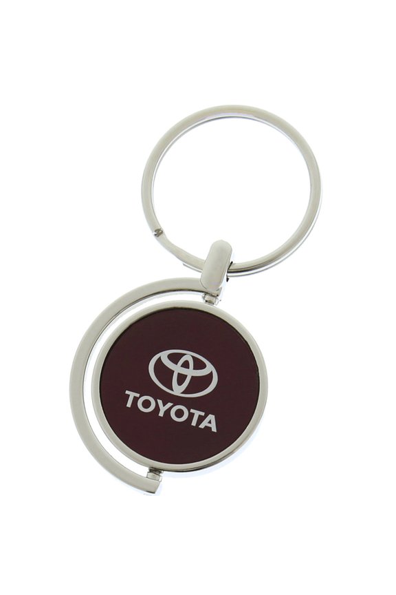 Toyota Spinner Key Fob (Burgundy)