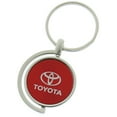 thumbnail image 1 of Toyota Spinner Key Fob (Red), 1 of 4