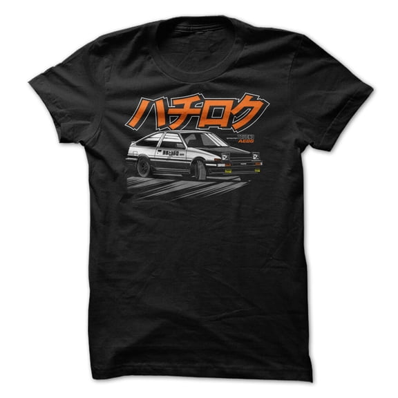 Toyota Sprinter AE86 Trueno Graphic Tee T-shirt