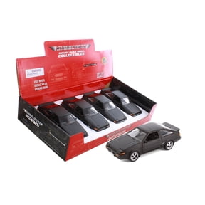 Toyota Sprinter Trueno AE86, Black - Showcasts 37916 - 1/24 Scale Diecast Model Car