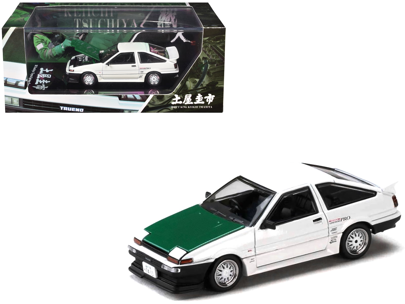 Toyota Sprinter Trueno (AE86) RHD 