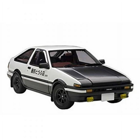Toyota Sprinter Trueno (AE86) White Initial D Project D 1/18 by Autoart 78797