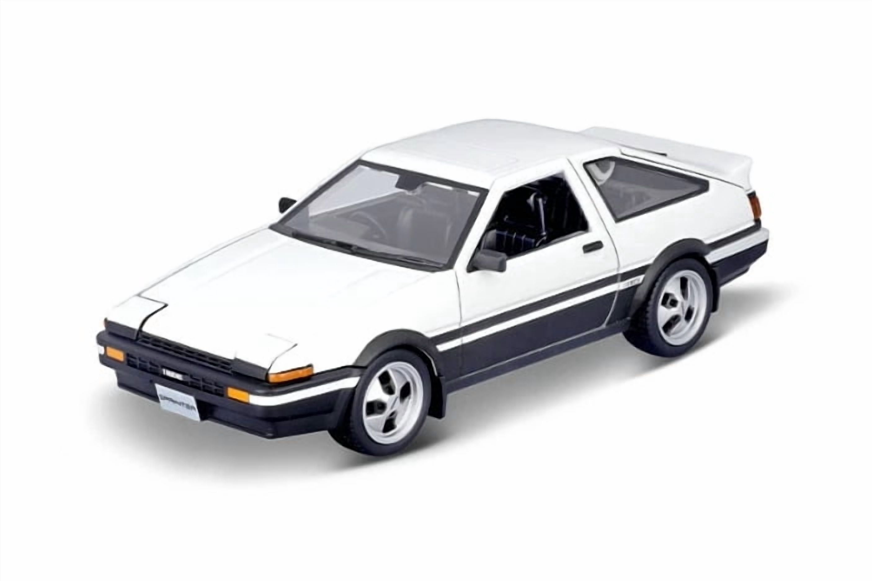 Toyota Sprinter Trueno AE86, White - Maisto 32916WT - 1/24 Scale Diecast Model Car