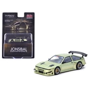 Toyota Sprinter Trueno AE86 Widebody RHD Right Hand Drive "Jonsibal Designworks" Green Metallic "Global64" Series 1/64 Diecast Model by Tarmac Works
