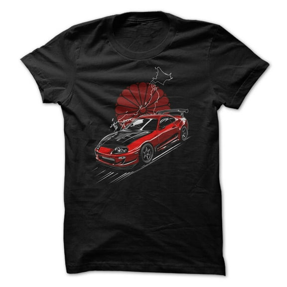 Toyota Supra Graphic Tee T-shirt