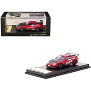 Toyota Supra JZA80 RZ RHD "Eclipse Racing Concept" Red with Carbon Hood 1/64 Diecast Model Car by Ignition Model