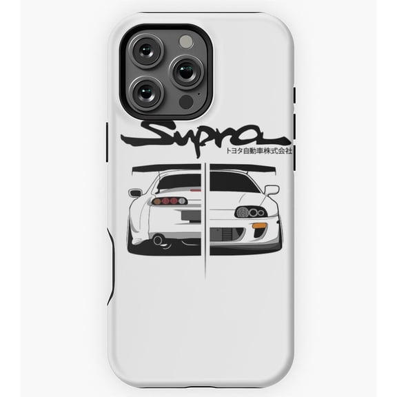 Toyota Supra MKIV JDM Car GA1174 H1813 Premium Durable Case for iPhone 17 16 15 14 13 12 11 Pro Max – Unisex Style