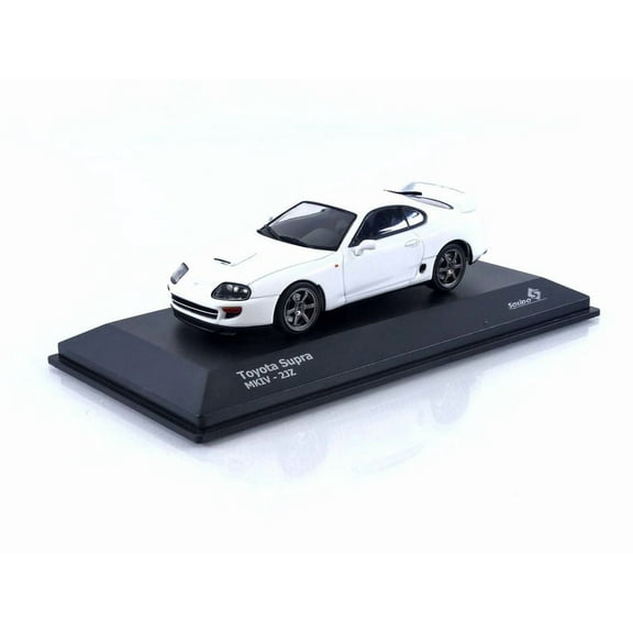 Toyota Supra Mk4 Diecast Model 1:43 scale White Solido