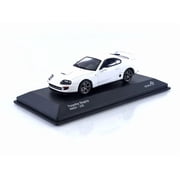 Toyota Supra Mk4 Diecast Model 143 scale White Solido