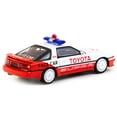 thumbnail image 1 of Toyota Supra RHD (Right Hand Drive) White and Red "Pace Car" "Hobby64" Series 1/64 Diecast Model Car by Tarmac Works, 1 of 2