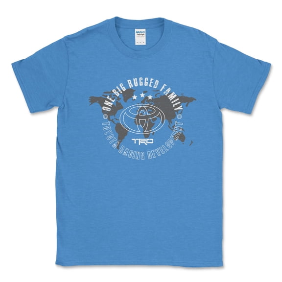 Toyota T-shirt-One Big Rugged Family