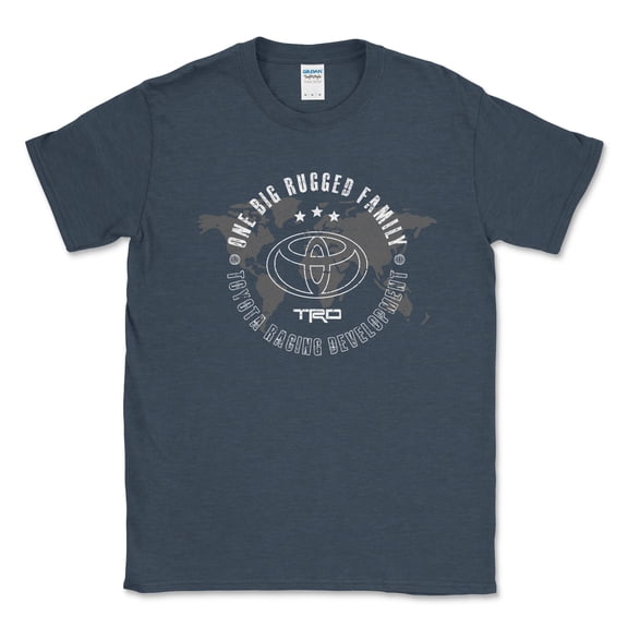 Toyota T-shirt-One Big Rugged Family