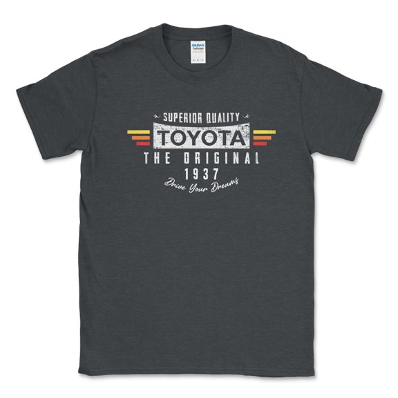 Toyota Tshirt The Original 4x4 Drive Your Dreams