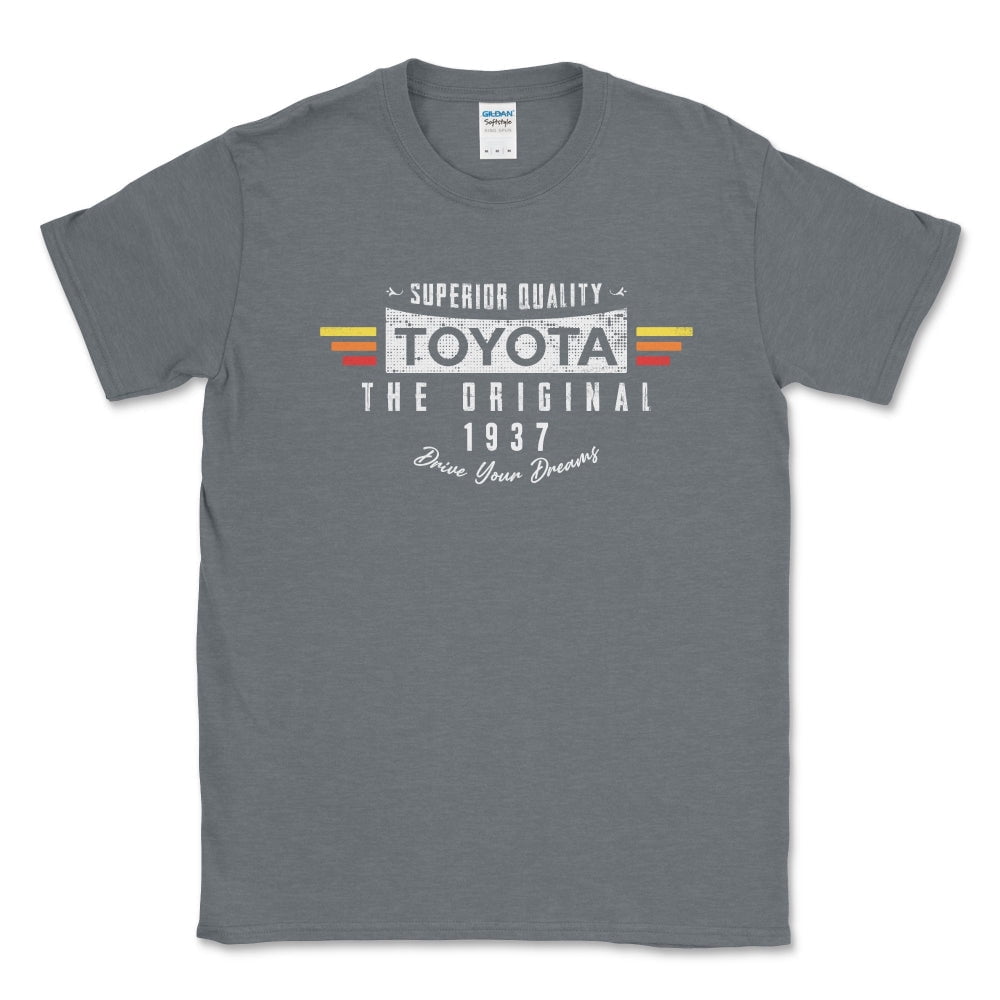 Toyota Tshirt The Original 4x4 Drive Your Dreams