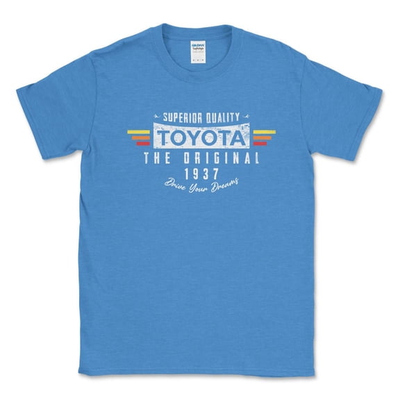 Toyota Tshirt The Original 4x4 Drive Your Dreams