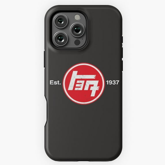 Toyota TEQ Since 1937 Vintage Logo Phone Case for iPhone 16 15 14 13 12 11 Pro Max