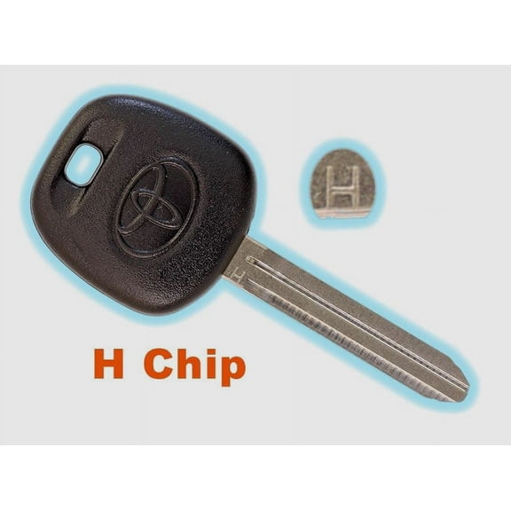 Toyota TOY44H Transponder Master Key H Chip 2014-2018 VLS