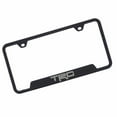 thumbnail image 1 of Toyota TRD License Plate Frame (Black), 1 of 3