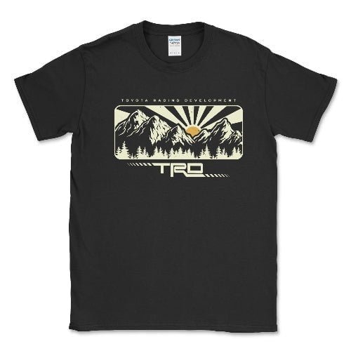 Toyota TRD Men's Big and Tall 4x4 Mountain Tee