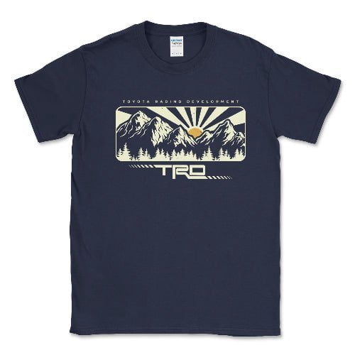 Toyota TRD Men's Big and Tall 4x4 Mountain Tee