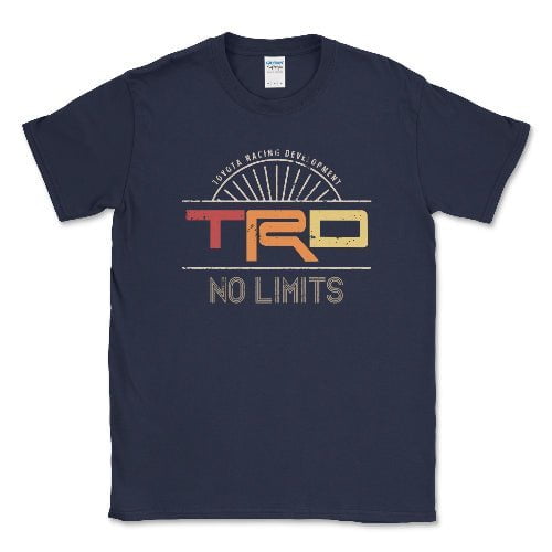 Toyota TRD Mens Big and Tall No Limit 4x4 T shirt