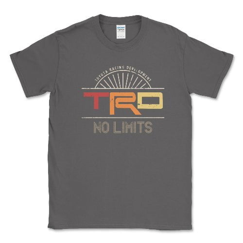 Toyota TRD Mens Big and Tall No Limit 4x4 T shirt