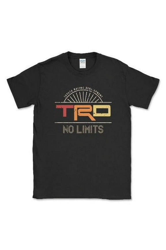 TRD Mens Big and Tall No Limit 4x4 T shirt