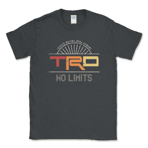 Toyota TRD No Limits Tshirt Officially Licensed Off Road Apparel