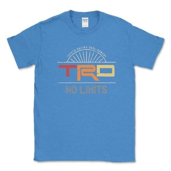 Toyota TRD No Limits Tshirt Officially Licensed Off Road Apparel