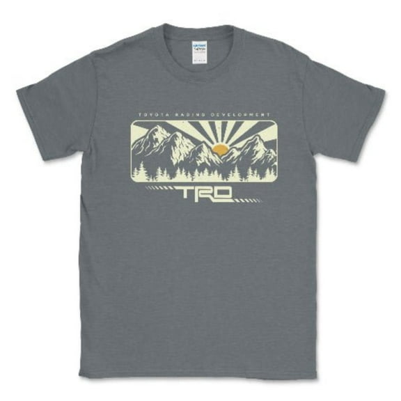 Toyota TRD Off Road Mountain 4x4 T-shirt-Off Road Apparel