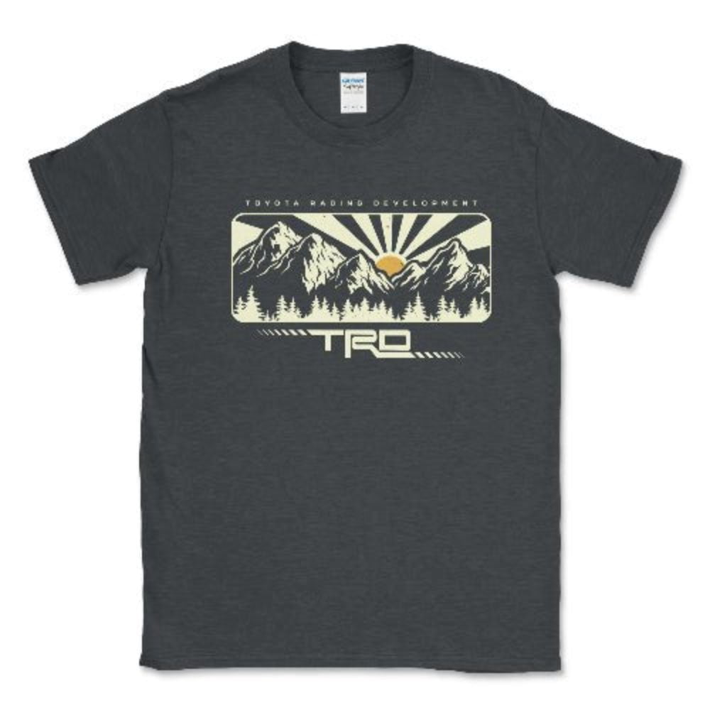 Toyota TRD Off Road Mountain 4x4 Tshirt Off Road Apparel