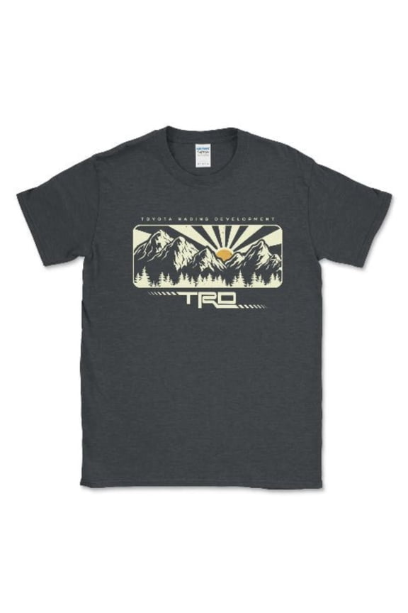 TRD Off Road Mountain 4x4 Tshirt Off Road Apparel