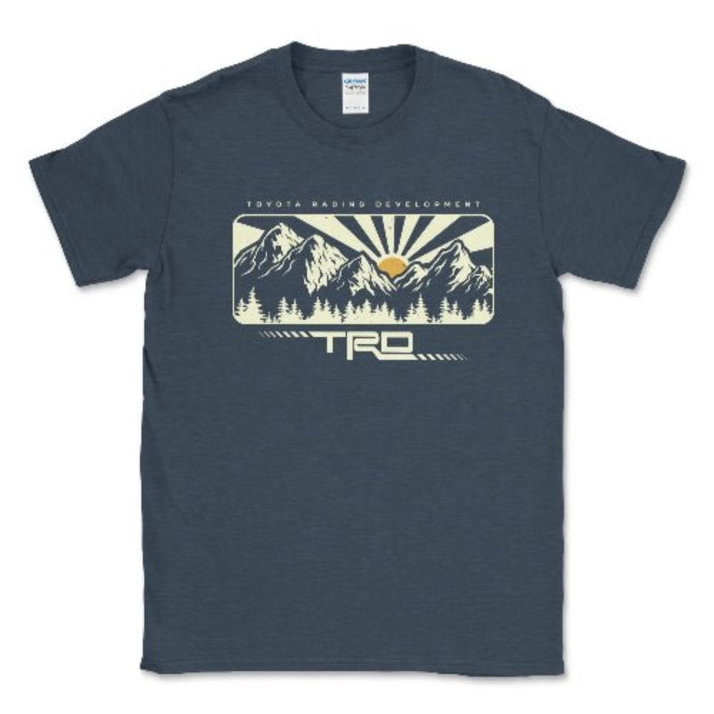 Toyota TRD Off Road Mountain 4x4 Tshirt Off Road Apparel