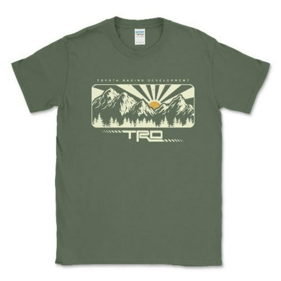 Toyota TRD Off Road Mountain 4x4 T-shirt-Off Road Apparel