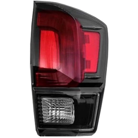 Toyota TRD PRO Smoked Bezel Black Tail Light (RH) 81550-04230