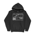 thumbnail image 1 of Toyota TRD Pro-Leave Limits in the Dust Hoodie, 1 of 9