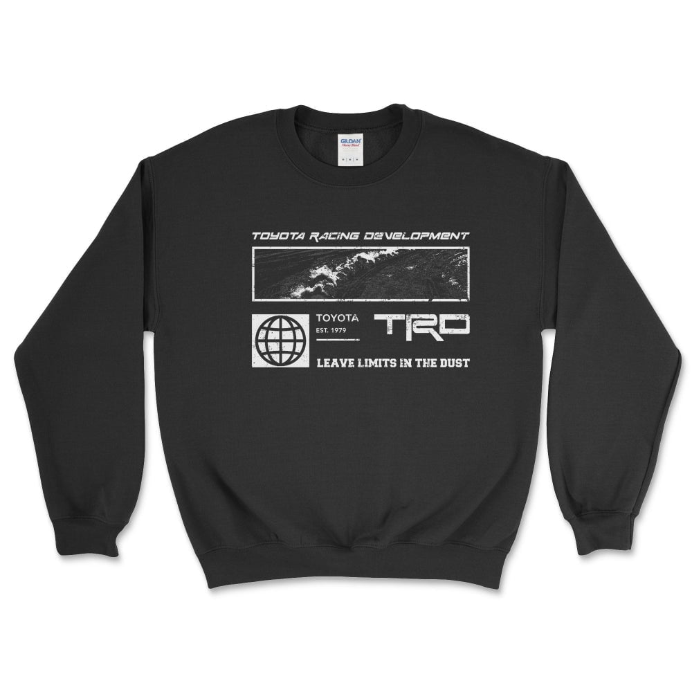 Toyota TRD Pro-Leave Limits in the Dust Sweatshirt