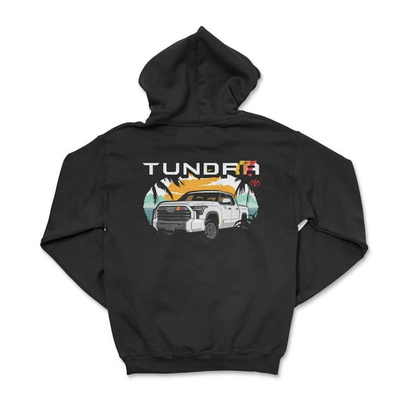 Toyota TRD Pro Tundra Zip-Up Hoodie