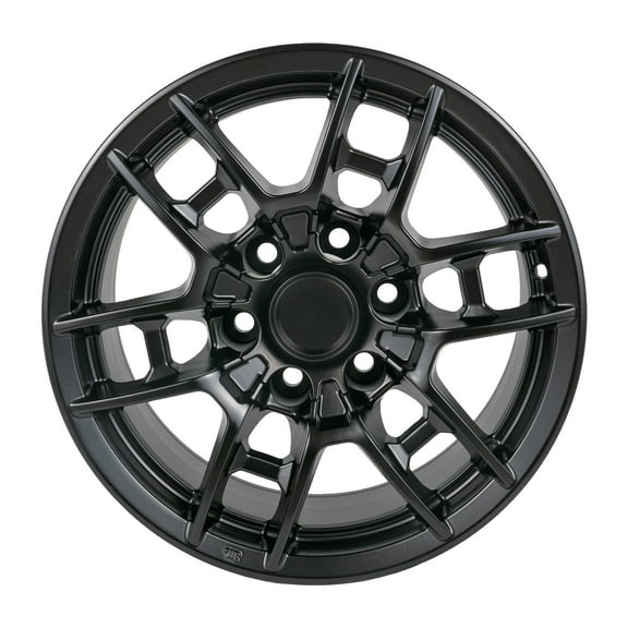 Toyota TRD Style Wheels 17 x 9 Matte Black Rims 2pcs.