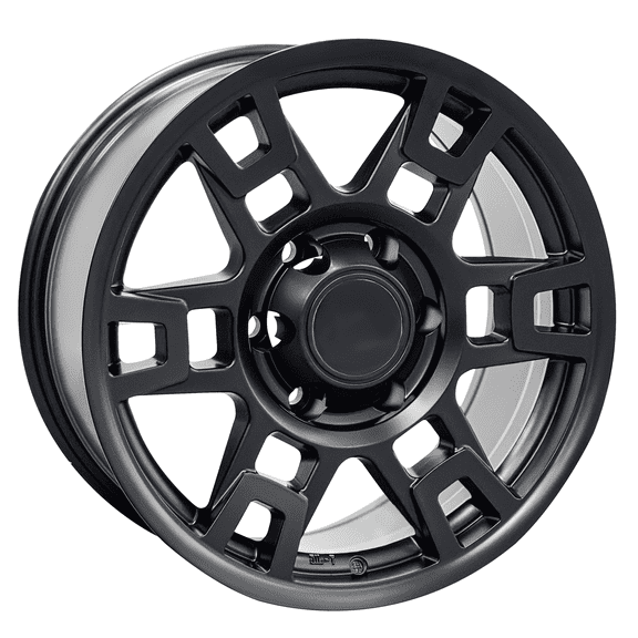 Toyota TRD Style Wheels 17x9 Matt Black Rims 4pcs
