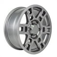 thumbnail image 1 of Toyota TRD Wheels 17 x 7.5 Auto Rim 2pcs., 1 of 5