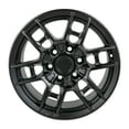 thumbnail image 1 of Toyota TRD Wheels 17"x8 Matte Black  1pc, 1 of 5